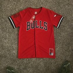 Chicago Bulls Ultra Game Pro Mesh Jersey