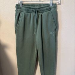 Womens Puma Jogger Sweatpants 
