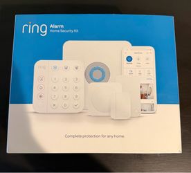 Ring - 5 pc Home Security System