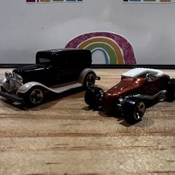 HOTWHEEL CARS BY MATTEL - OLDER DIECAST CARS