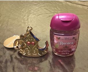 Aurora Hand Sanitizer Holder
