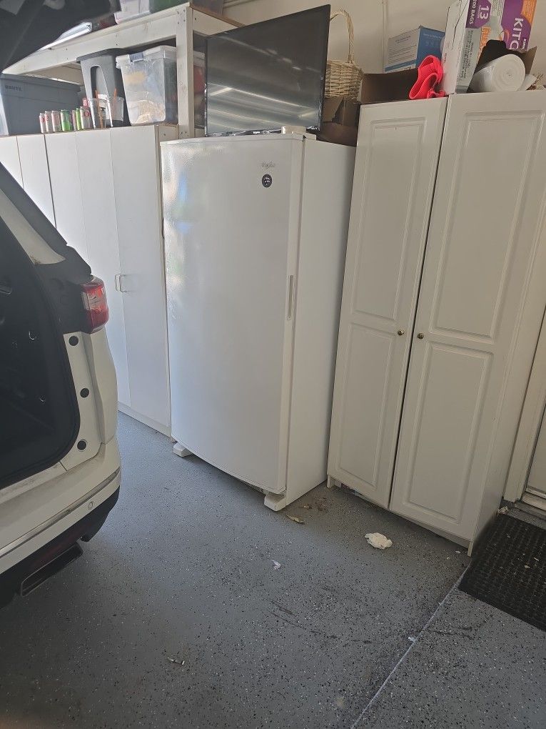 Whirlpool Deep Freezer