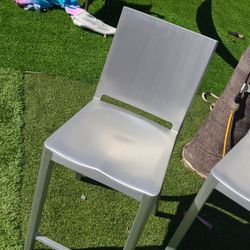 Aluminum  Stools emeco Brand High End Stools