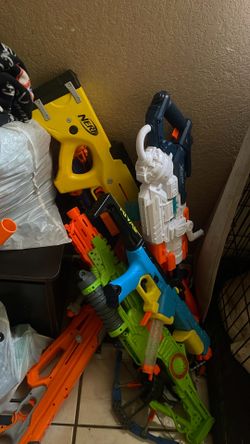 Big nerf guns