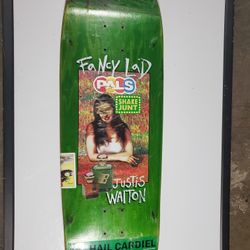 Skateboard Deck, Like New 