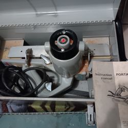 Rockwell Electric Planer