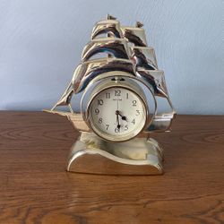 Rhythm Rocking Sailboat Clock