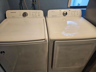 Washer and dryer