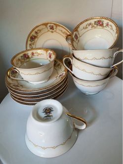 Noritake-12 pcs