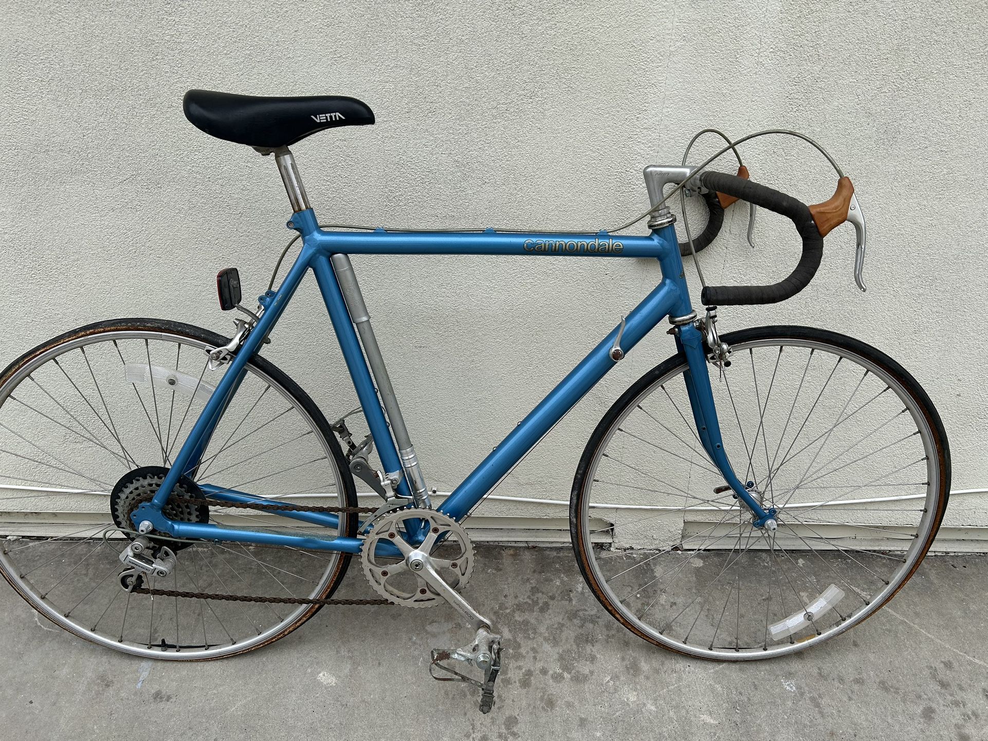 Vintage Cannondale Road Bike