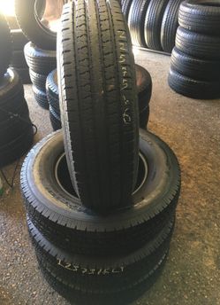 4 Really Good Used Tires 225/75/16Lt Bfgoodrich T/A