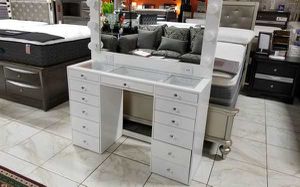 Photo NEW VANITY MIRROR DRAWER LIGHTS BULB USA MEXICO FURNITURE NOT IMPRESSIONS NEW FURNITURE AVAILABLE AND MATTRESS