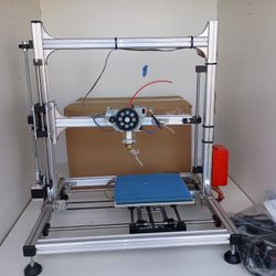 Velleman K8200 3D Printer w/ filament - $100 (Pasadena)
