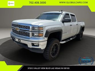 2014 Chevrolet Silverado 1500 Crew Cab