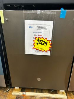 GE Dishwasher - One Year Warranty Included