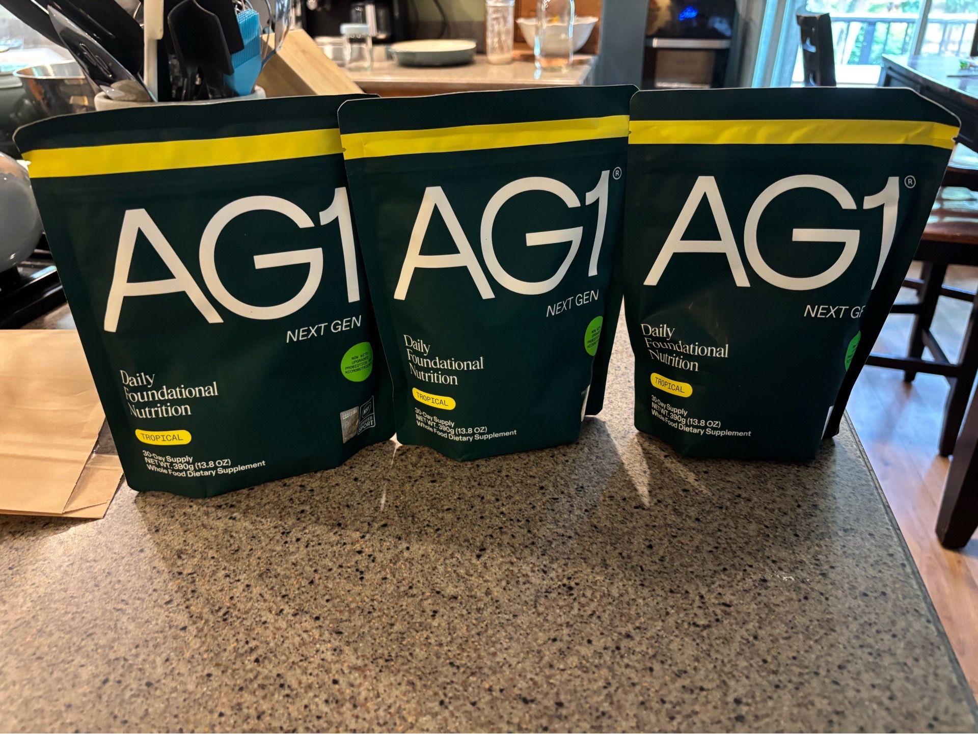 Athletic Greens AG1