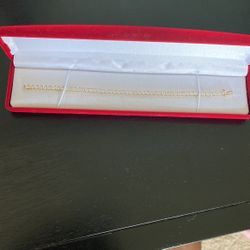  Brand New REAL 10k Vs1 Diamond Tennis Bracelet 