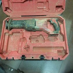 1388 Milwaukee Cordless Reciprocating Saw
