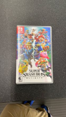 Super Smash Bros ULTIMATE