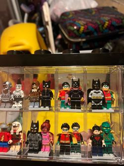 Lego dc mini figures