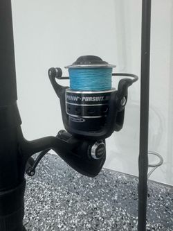 PENN Pursuit III Spinning Rod & Reel Combo – 8’ Medium Heavy