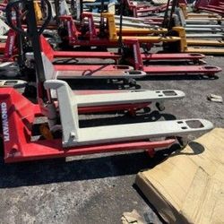 We Sale Tons of Pallet jacks All brands n sizes
