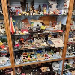 BULK SALE Antiques Group of Smalls Vintage Knick Knacks Collectibles