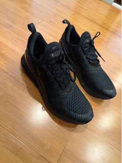 Nike air max 270 black on black