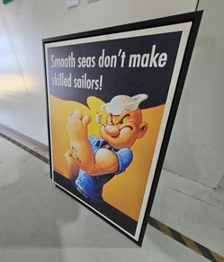 Poster frame size 42x32x1 Inches