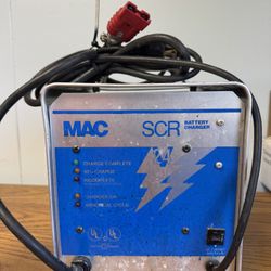 MAC SCR 24 VOLT BATTERY CHARGER