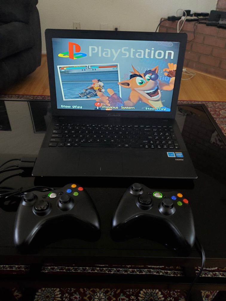 Ultimate Retro Game and Arcade Laptop 1TB