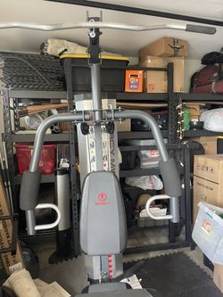 Pull Bar, Weight Machine .. With Weights.. 