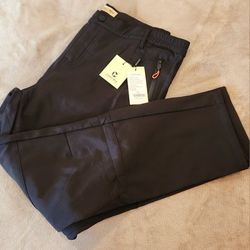 New With Tag Cami Mia Women Snow Pants W34×L30 Windproof Waterproof  Fleece Lined Hiking Outdoors 