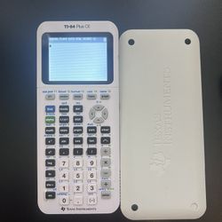 TI-84 PLUS CE CALCULATOR