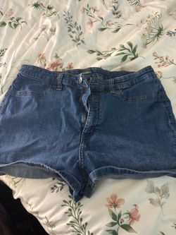 wild fable Dark Blue Denim Jean Shorts