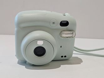 Fujifilm Instax Mini 11 Instant Camera White Polaroid Style Film Camera