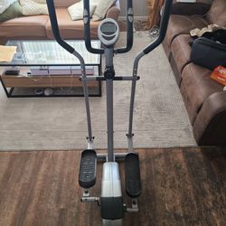 Sunny Health & Fitness Compact Elliptical Exercise Machine