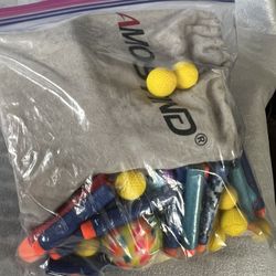 Nerf Gun Bullets 