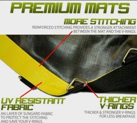 Trampoline Premium Mat Brand new 14 feet 84 Rings