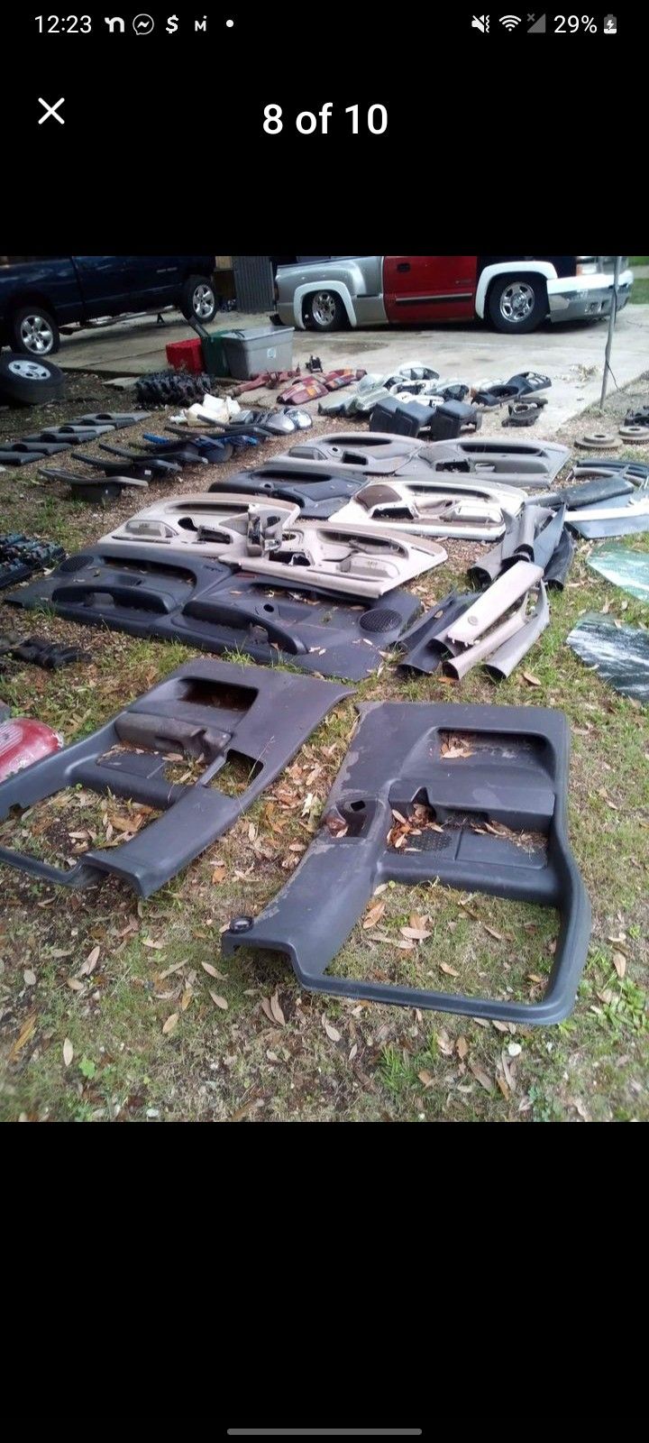99-06 chevy/ GMC door panels