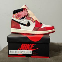 Jordan 1 spider man