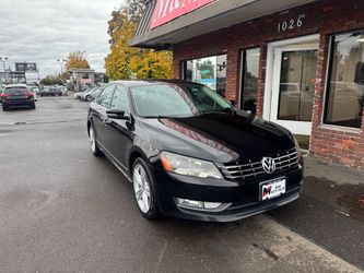 2013 Volkswagen Passat