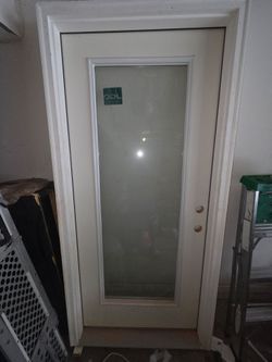 Exterior door