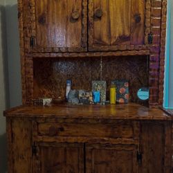 kitchen hutch/cabinet/desk/vintage