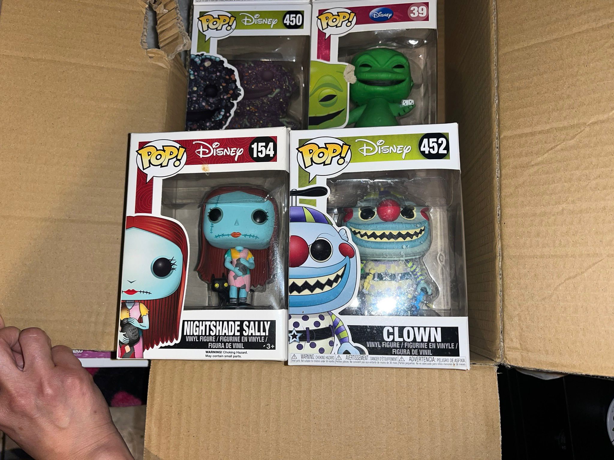The Nightmare Before Christmas Funko Pops