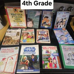 Level 4 / 4th Grade Readers - $1.00/ea - Macki's Books n More