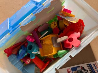 Playdoh toys $8