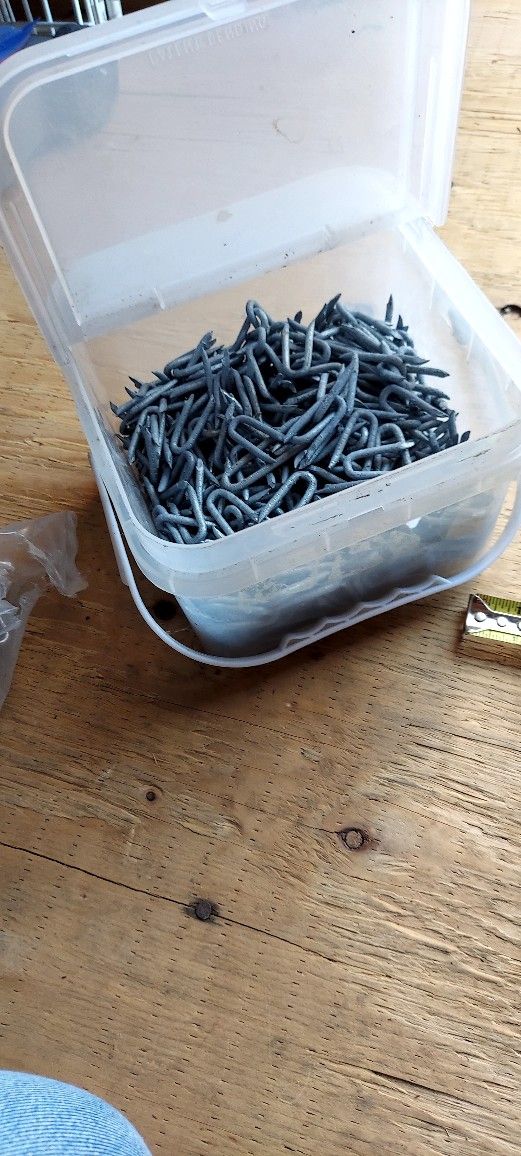Fence Staples