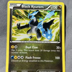 Pokémon Cards. Cracked Ice Kyurem