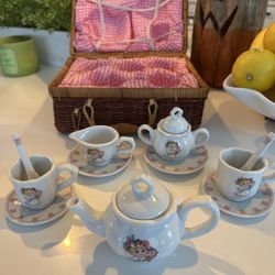 Tea Set Porcelain 